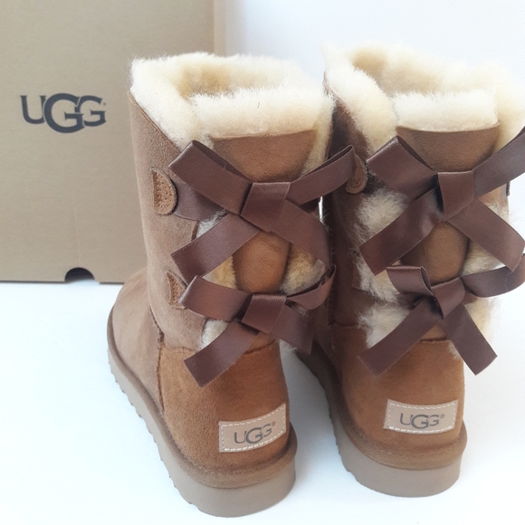 UGG Shoes - New UGG Bailey Bow ll Boots Sz 6